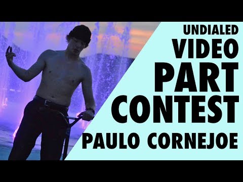 Paulo Cornejo Street Scooter Edit *Undialed Video Part Contest 2018*