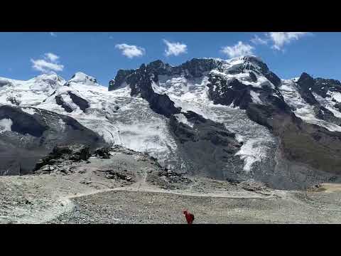 On the Mountain of Matterhorn