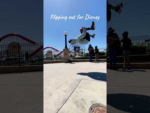 Flipping out for Disney #disneyland #disneycaliforniaadventure #disney