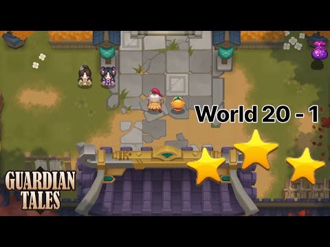 Guardian Tales S3 | World 20 -1 - Motori Village