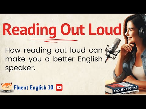 ✅How Reading Out Loud Helps Your English Speaking!