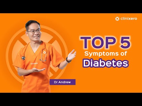 Top 5 Symptoms of Diabetes