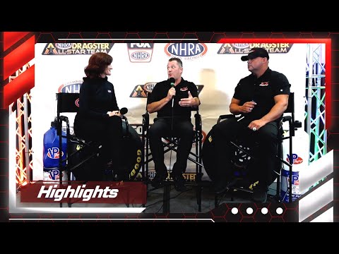 PRI Day 1 Interviews featuring Tony Stewart, Ron Capps, Erica Enders and More!