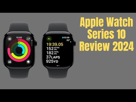 Apple Watch Series 10 Review 2024