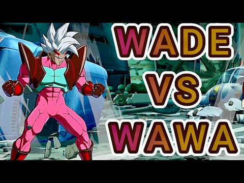 WAWA VS WADE [Dragon Ball FighterZ]