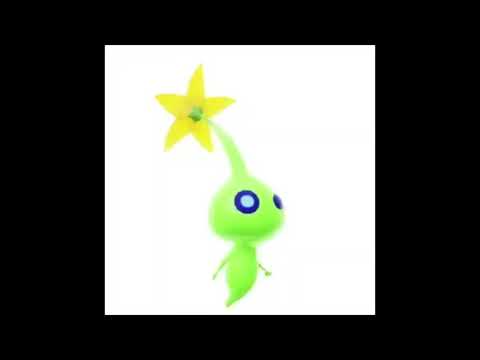 Glow Pikmin Spinning to Pikmin music