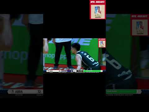 MPBL HIGHLIGHTS: Eloie Tan 18 Points 6 asts vs Abra Weavers