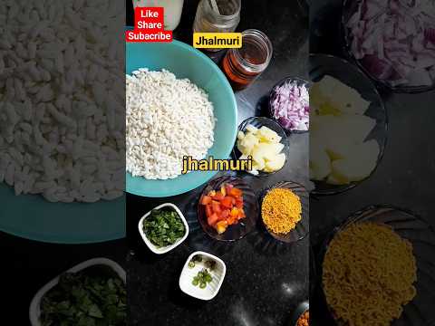 jhaalmuri l #jhaalmuri #jhalmurirecipe #viral #youtubeshorts #shortvideo #shorts #trendingshorts