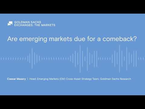 Are emerging markets due for a comeback?