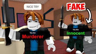 Murder Mystery 2 FUNNY MOMENTS (FAKE MURDERER)