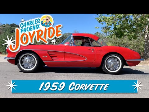 JOYRIDE SERIES - S1 EP4 | 1959 Corvette by Chevrolet