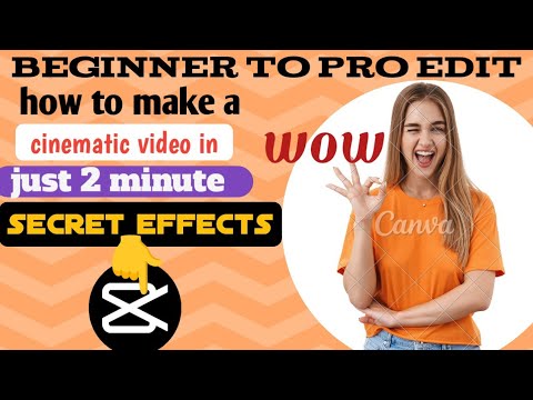 just 2 minute editing like pro / basics to advance editing / best editing app 2024