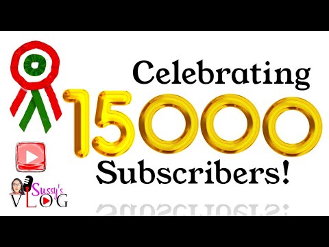 CELEBRATING 15,000 SUBSCRIBERS! Special Shout-outs • IMPORTANT CHANNEL UPDATE