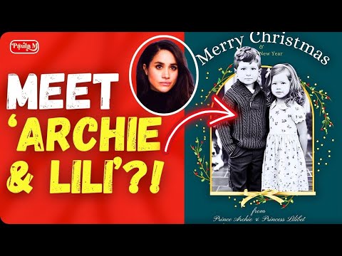 Meghan Markle's WORST Christmas Card Stunt FAILS to Fool Us!