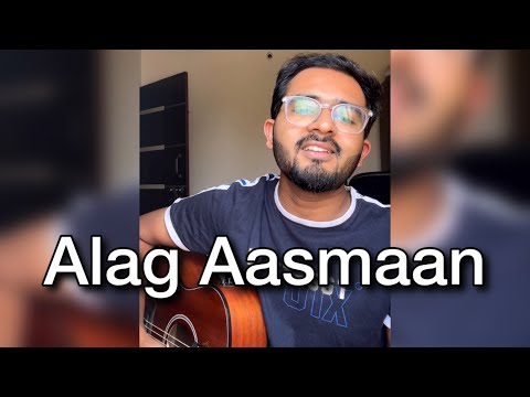 Alag aasmaan - Acoustic Cover | Anuv Jain