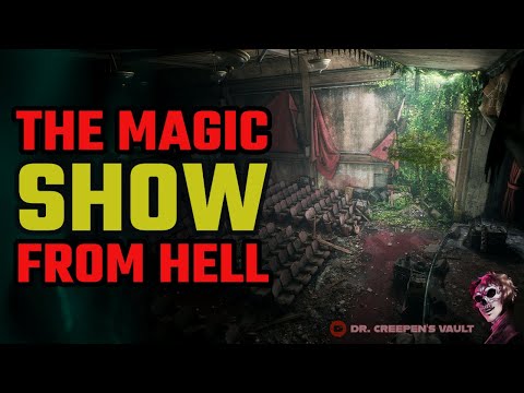 The Magic Show from Hell | EPIC URBEX HORROR