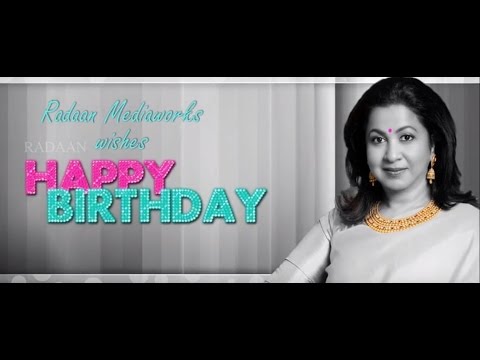 Radaan Team Wishes | Radikaa Sarathkumar On August 21st | Radaan Media