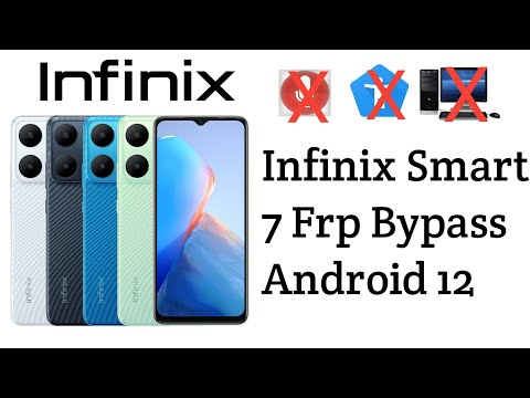 Infinix Smart 7 Frp bypass X6515 Unlock Without Pc 2023