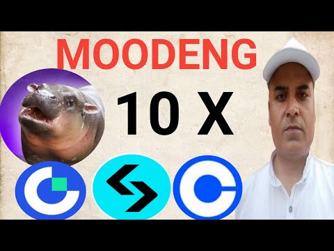 MOODENG 10 X..?  || Big Exchange Listing || Crazy Crypto Mintoo