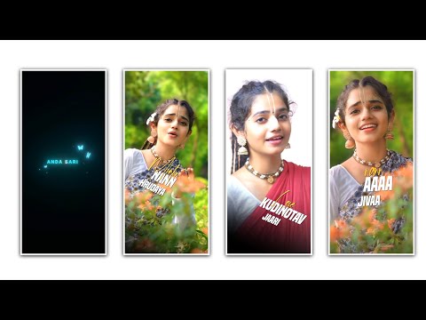 💘girl video editing font style alight motion kannada editing 🤗#editing #alightmotion #edit #kannada