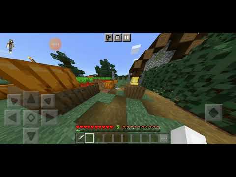 Playing Minecraft || unedited