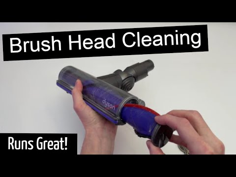 Dyson V6 Brush Head Disassembly