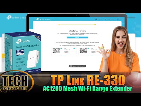 How to Set up TP-Link Range Extender RE330 📶 Boost Wi-Fi Signal & Network Coverage 📶 Improve Speed