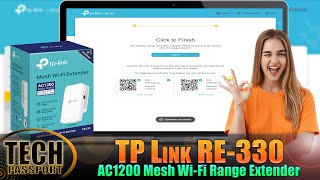 How to Set up TP-Link Range Extender RE330 📶 Boost Wi-Fi Signal & Network Coverage 📶 Improve Speed