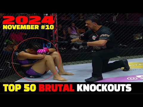 Top 50 Savage Knockouts November 2024 #10 (MMA•Muay Thai•Boxing•Kickboxing)