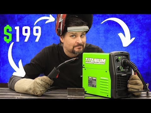 The BEST Welder Setup for Beginners: Titanium 125