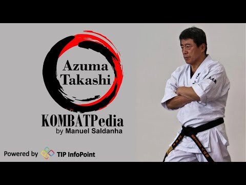 LO MEJOR de Azuma Takashi - Kudo - Kyokushin Karate (Español)