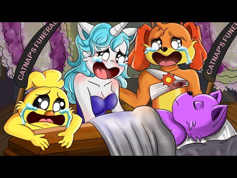 CATNAP'S FUNERAL?! (Cartoon Animation)