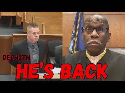 IGNORANT Defendant Back for the THIRD Time and Chewing GUM!!