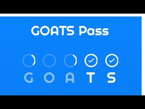 Goats Pass | Complete Goats Pass | Goats Pass Today Update | Goats Pass Update#goats #cryptocurrency