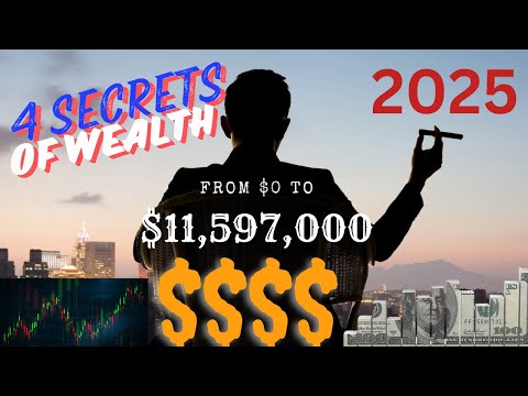 GET RICH!! Applying these 4 Simple Rules of wealth creation! Make passive income in 2025.