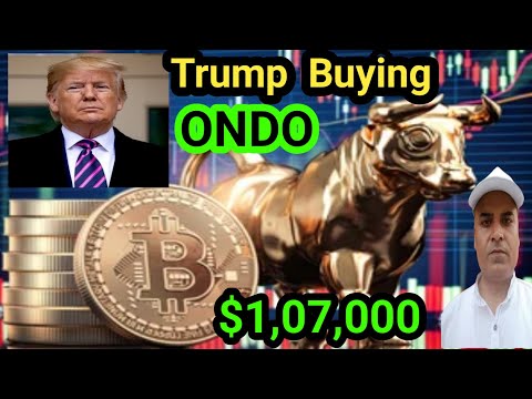 $1,07,000 BTC New ATH || Trump Crypto Coin Portfolio || DRX  Price || Crazy Crypto Mintoo