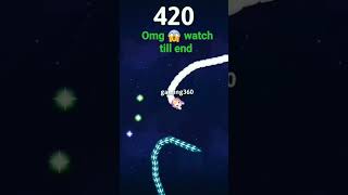 Snake io new space event #newsnakevideo #shorts #games #snakeiogame #gameplay