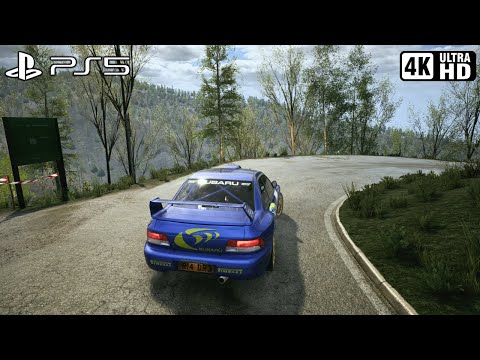 Subaru Impreza 1998 | EA Sports WRC Gameplay (PS5 4K 60FPS)