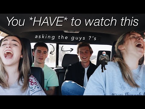 asking senior guys questions girls are too afraid to ask