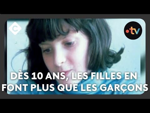 Tâches ménagères : dès 10 ans, les filles en font plus que les garçons - Le 5/5 - C à Vous