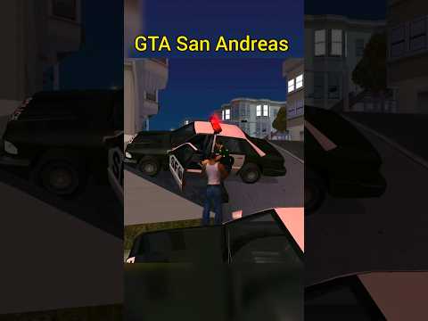 NEVER MESS WITH CJ IN GTA SAN ANDREAS PT 12 #gtasanandreas #shorts