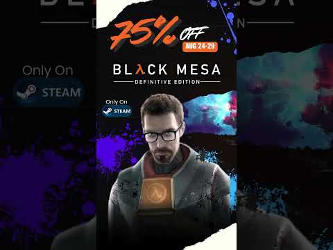 75% Off Black Mesa