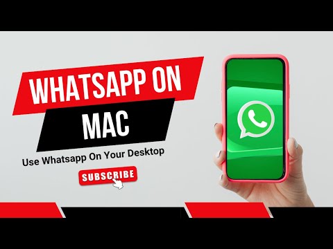 How to Use WhatsApp on MAC WEB Whatsapp - EASY Tutorial for Beginners