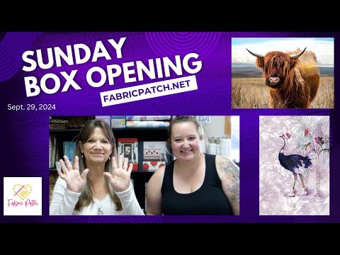 Sunday Box Opening! Cindi and Brianna had lots of FUN ! Watch until to end! It's GREAT!