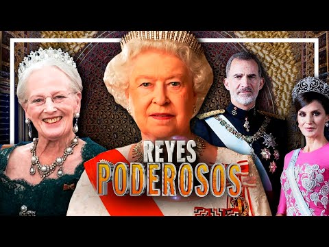 Las 10 monarquías MÁS PODEROSAS del mundo