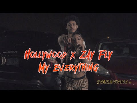 Hollywood x Zay Fly - My Everything [4K] (Official Video) SHOT BY: @CLVISUALS_GBF