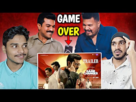 Game Changer Hindi Trailer Reaction |