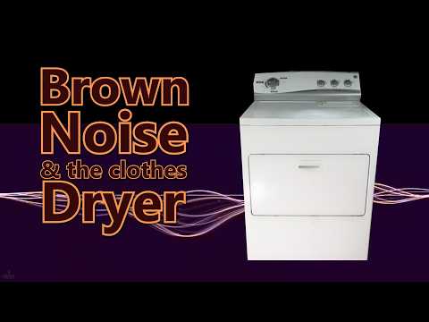 Brown Noise and Dryer Sounds for Sleeping