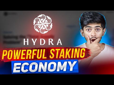 HYDRA CHAIN || Solving The Total Supply Problem 🔥