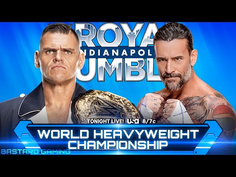 WWE 2K24 | Gunther VS CM Punk - World Heavyweight Championship | Royal Rumble